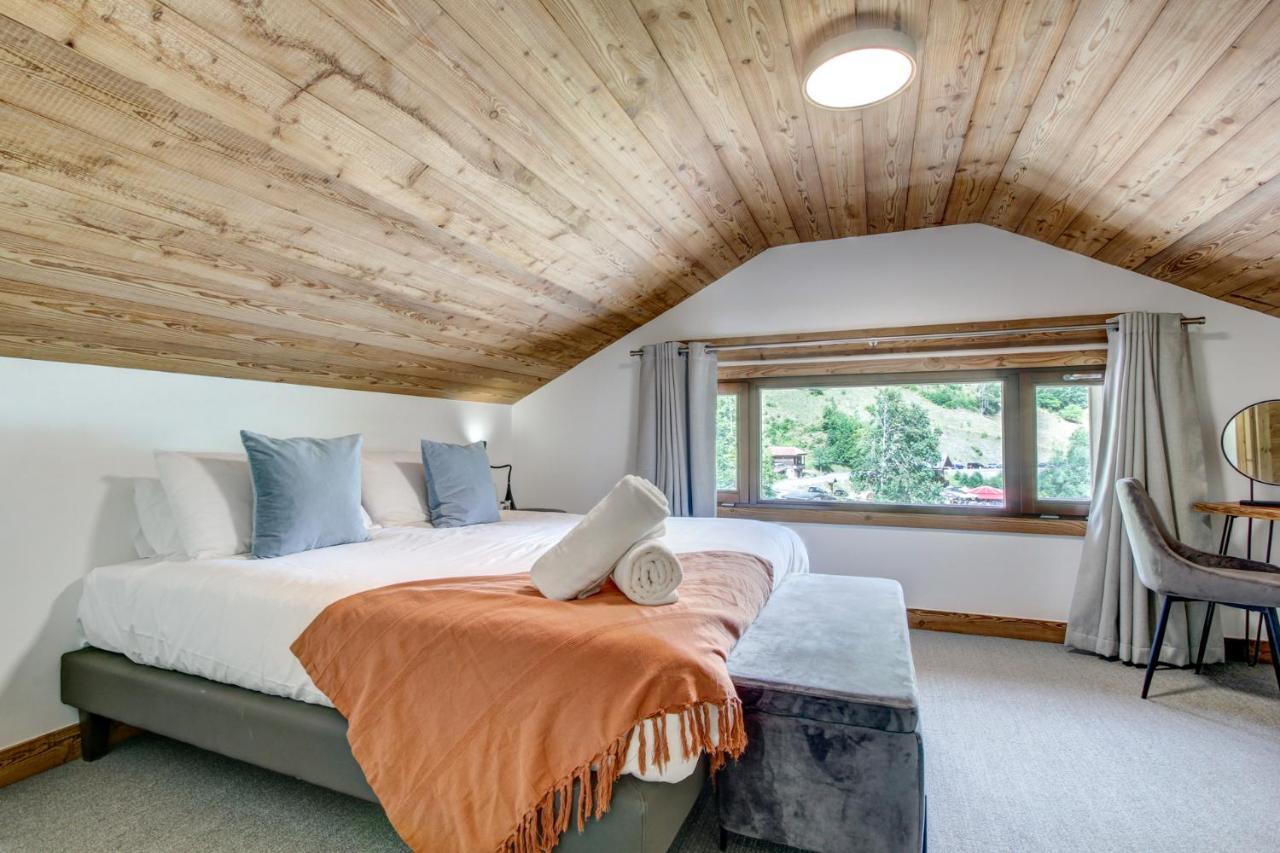 Hotel Du Lac Montriond Eksteriør bilde