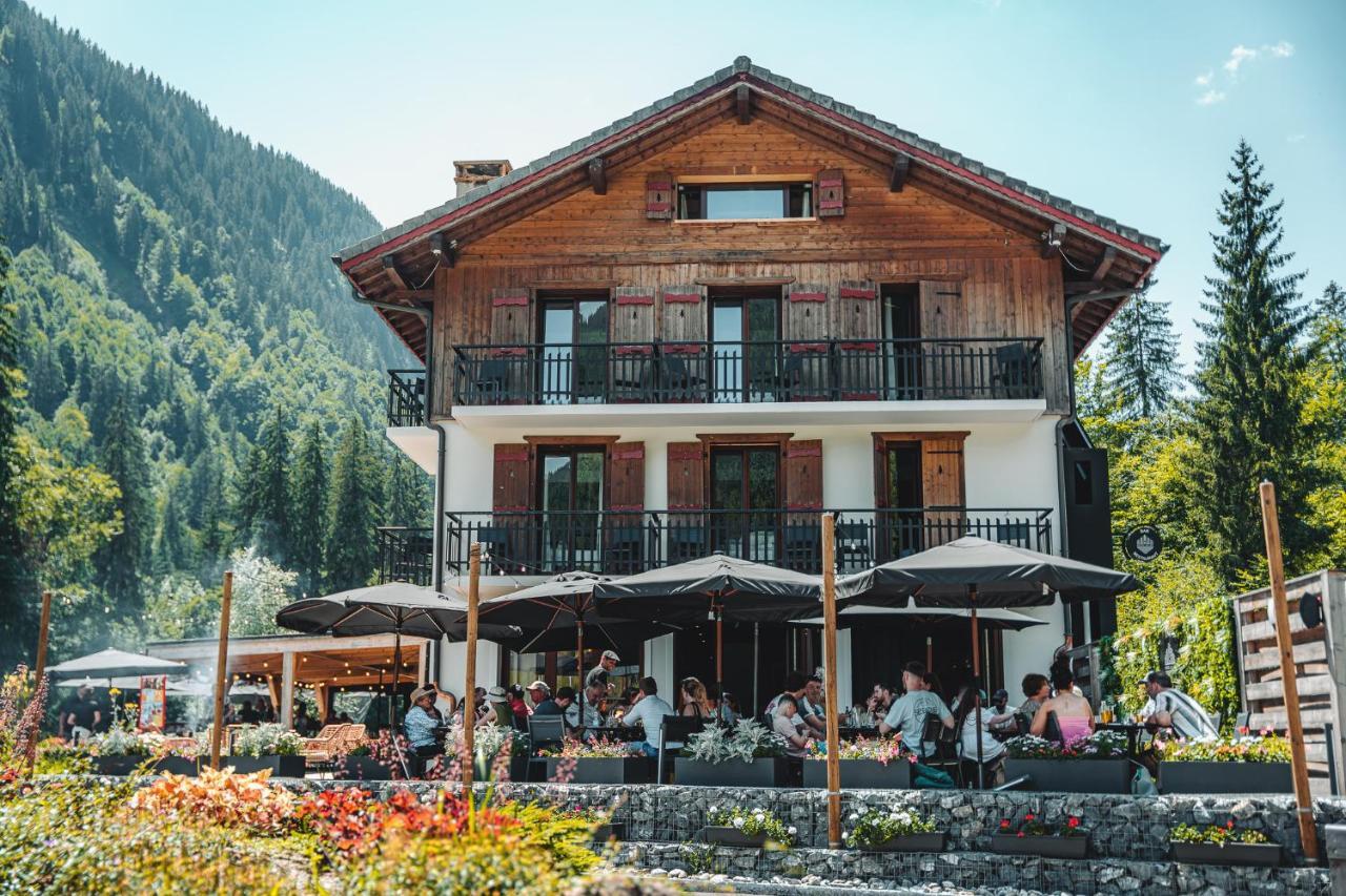 Hotel Du Lac Montriond Eksteriør bilde