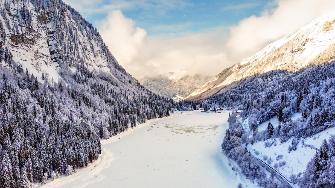Hotel Du Lac Montriond Eksteriør bilde